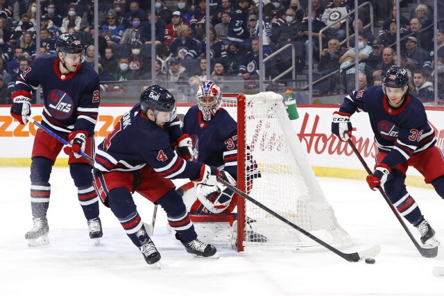 On paper the Winnipeg Jets should be a playoff team, but a disappointing season will have them looking at making some changes.