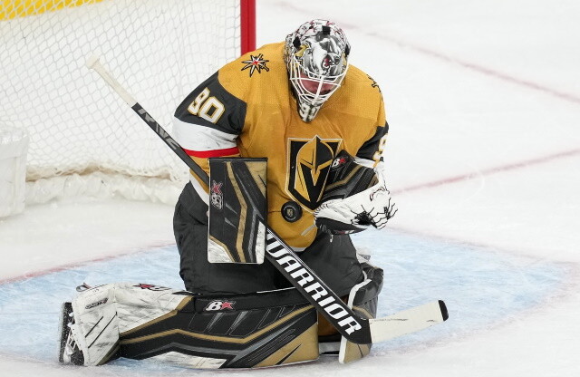 Mikko Rantanen out with a non-COVID illness. Lots of Columbus Blue Jackets out. Is Robin Lehner having surgery or not?