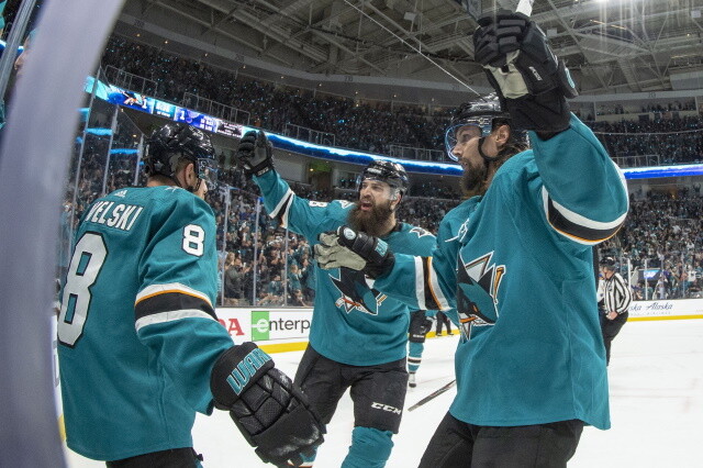 Keys to the offseason for the San Jose Sharks. Will the Sharks be looking to move one of Erik Karlsson or Brent Burns?