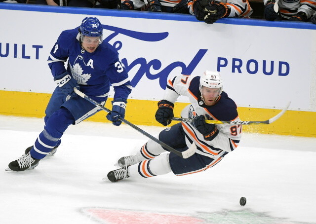 Auston Matthews, Connor McDavid and Igor Shesterkin are your 2021-22 Hart Trophy finalists.