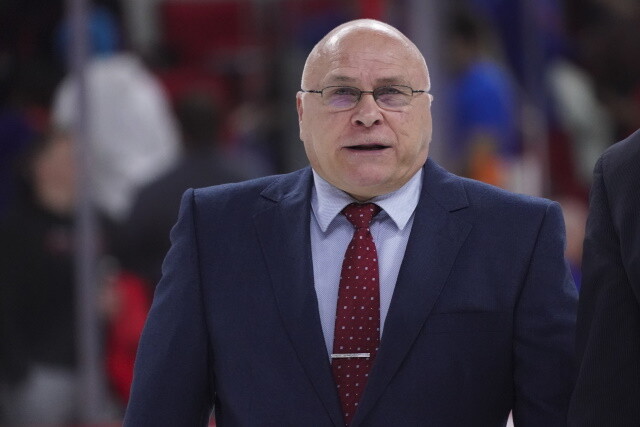 Barry Trotz has much to consider but has time on his side as well.