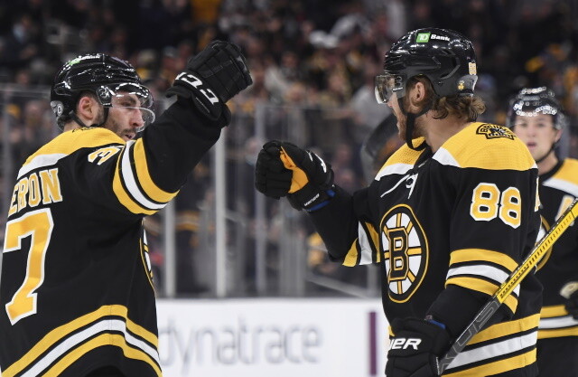 There are some big decisions that lie ahead for the Boston Bruins. A look at their offseason priorities include captain Patrice Bergeron.