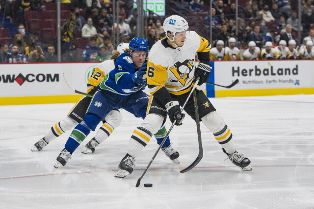 Keys to the offseason for the Calgary Flames. Are the Vancouver Canucks still interested in John Marino of the Pittsburgh Penguins?