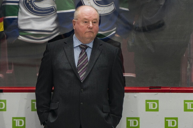 Bruce Boudreau back behind the Vancouver Canucks bench next season. Ted Lindsay Award finalist. Panthers end a long drought.