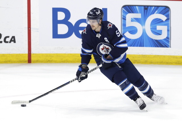 Mark Scheifele isn't sure what may come next for him and the Winnipeg Jets.