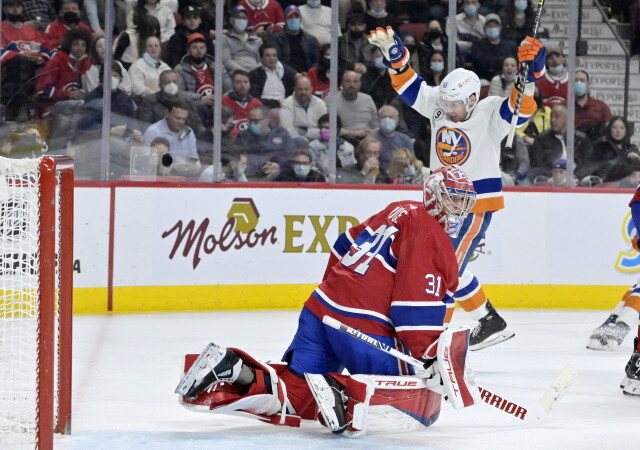 The Montreal Canadiens have questions in net and on the blue line. What will the Devils do in net? The Islanders need to address their blue line.