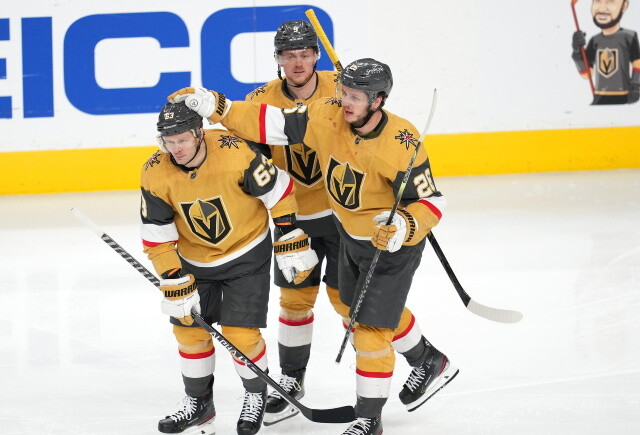 Who will be back with the Vegas Golden Knights to who may be on the move. The Ottawa Senators are willing to move their No. 7 pick.