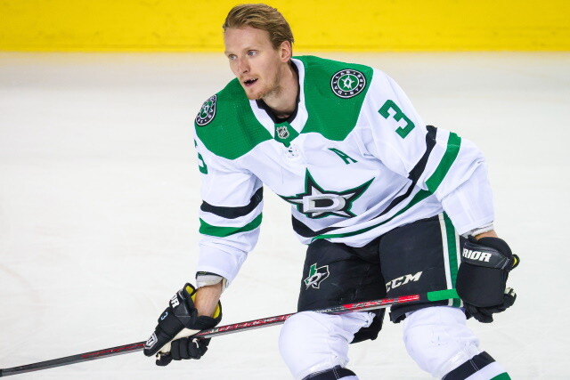 John Klingberg has signed on the West Coast with the Anaheim Ducks.