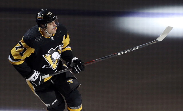 Did the Pittsburgh Penguins make a low contract offer to Evgeni Malkin? Do they want him back? Does he want to be back?