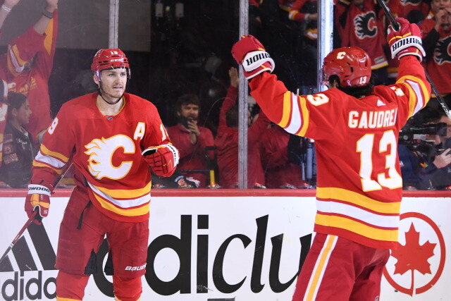 The Calgary Flames will move quickly to see where they sit with Johnny Gaudreau, Matthew Tkachuk and then maybe Andrew Mangiapane.