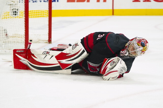 Annti Raanta leaves in the second. Seth Jarvis leaves early. Ryan Lindgren playing through an ankle injury. Spurgeon, Zuccarello have surgery