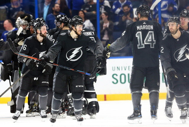 Golden Knights hire Bruce Cassidy. Will Brayden Point be ready for Game 1. Colorado Avalanche goaltenders don't know who is starting Game 1.