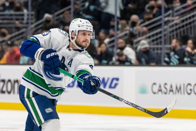 The Vancouver Canucks relied heavily on Ekman-Larsson and Myers last season. They should be looking to add another top-four defenseman.