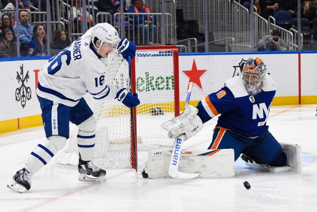 It doesn't look like Lamoriello wants to trade goaltender Semyon Varlamov but... A look at the goaltending market