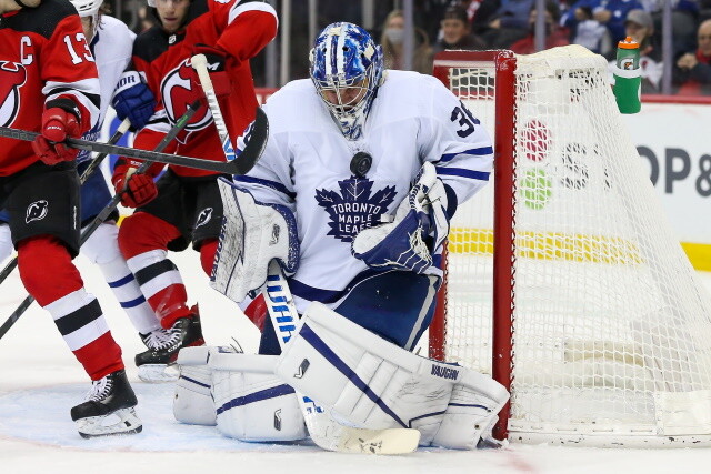 Are the Devils interested in goaltenders Jack Campbell and Alexandar Georgiev? Possible coaching candidates for the Detroit Red Wings.