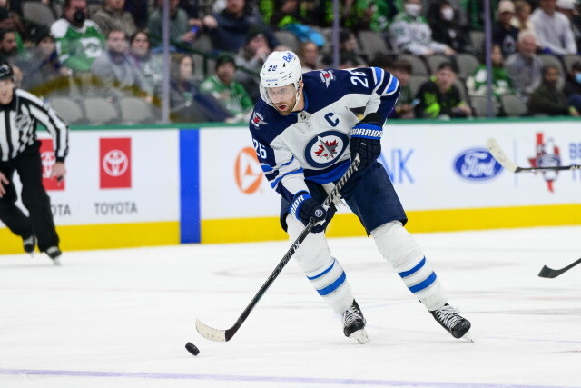 Winnipeg Jets forward Blake Wheeler, Pierre-Luc Dubois and Mark Scheifele have already had their names in the rumor mill this offseason.