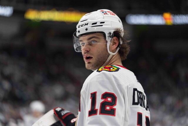 The Chicago Blackhawks are taking calls on 24-year-old Alex DeBrincat. Does it make sense for the Blackhawks to trade DeBrincat?