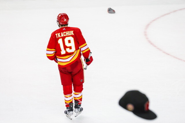 Matthew Tkachuk salary breakdown highlights