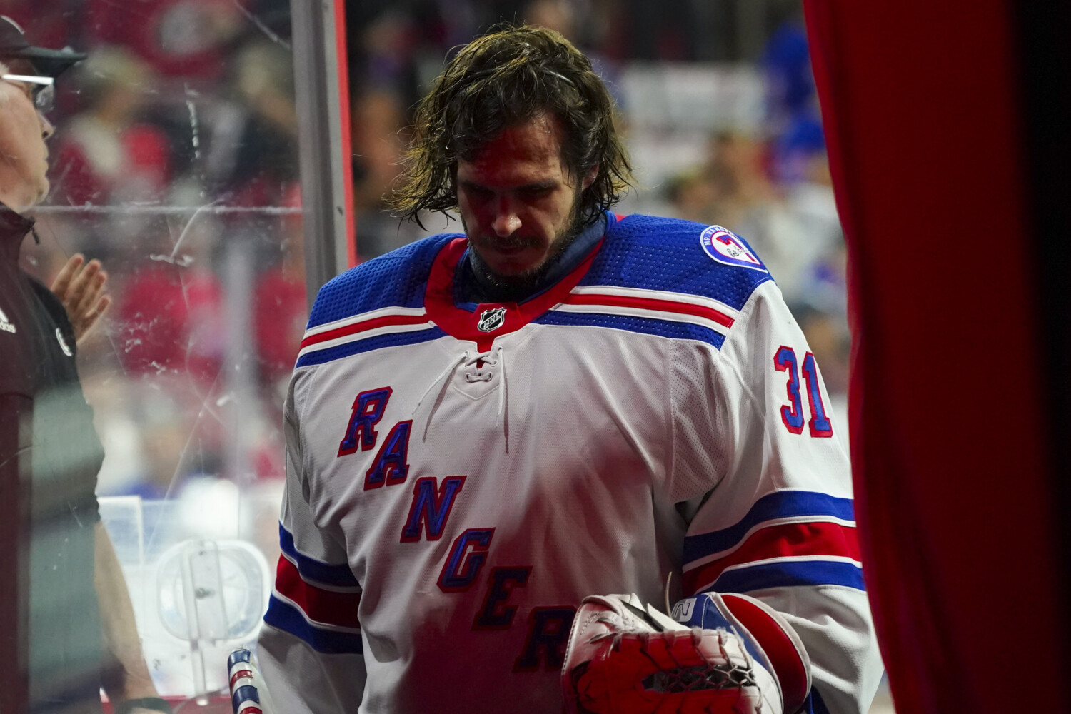 NHL: Stanley Cup Playoffs-New York Rangers at Carolina Hurricanes