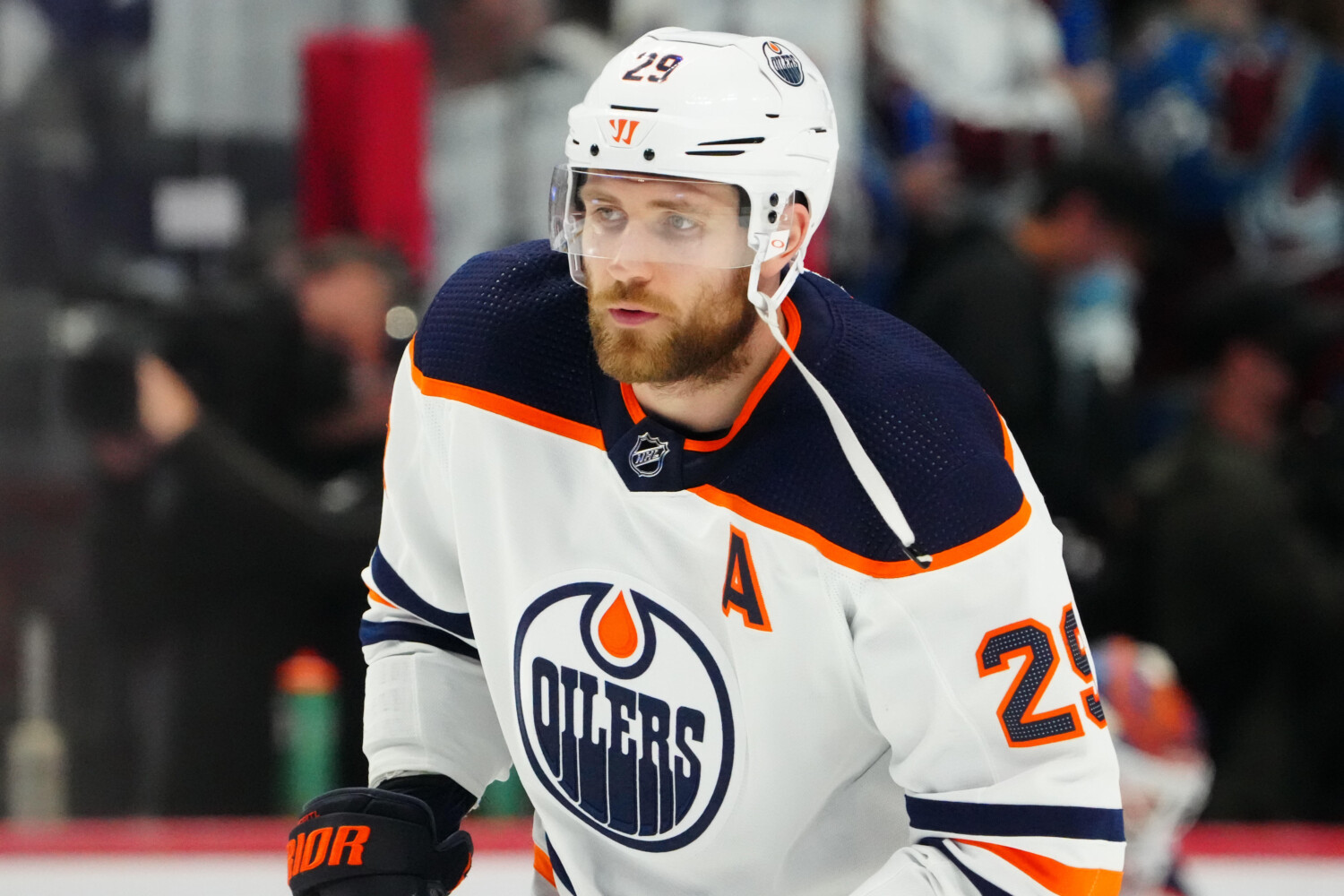 NHL: Stanley Cup Playoffs-Edmonton Oilers at Colorado Avalanche