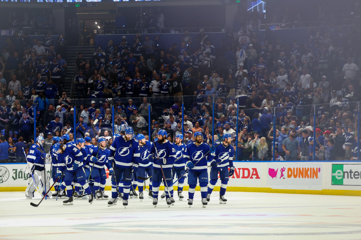 NHL: Stanley Cup Playoffs-New York Rangers at Tampa Bay Lightning