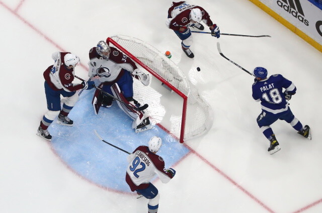 Andre Burakovsky, Sam Girard and Valeri Nichushkin injuries. Playoff Bonuses. Avs are 3-0 in their first three Stanley Cup appearances.