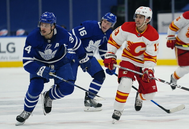 Will Auston Matthews look to head south eventually? Johnny Gaudreau was close to being a Devil. Avs to hold on to Sam Girard?