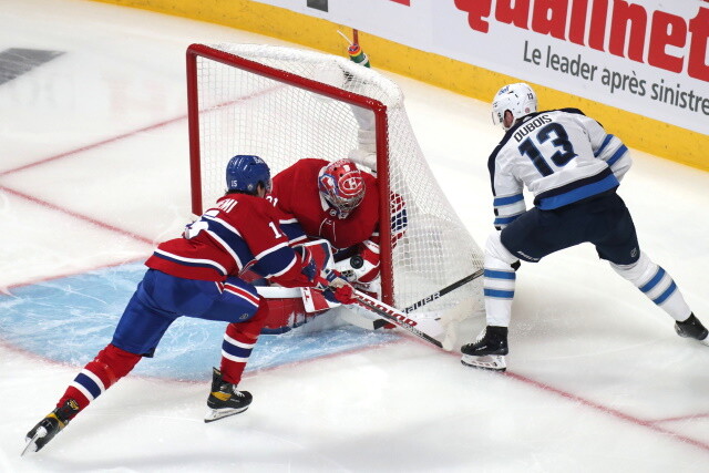 Pierre-Luc Dubois thought he'd be dealt to the Canadiens at the draft. The Rangers should look to accrue cap space for a deadline acquisition.