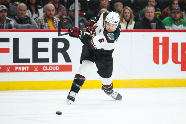 Are the Columbus Blue Jackets interested in Jakob Chychrun? On Darcy Kuemper and Valeri Nichushkin staying with the Colorado Avalanche?