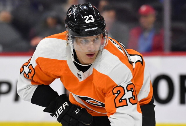 On the last day Oskar Lindblom, Rudolfs Balcers, Michael Del Zotto and Janne Kuokkanen were put on waivers for the purpose of a buyout.