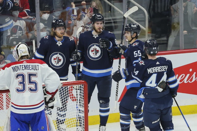 Which direction will the Winnipeg Jets and Pierre-Luc Dubois decide to go in? There are several options for each side.