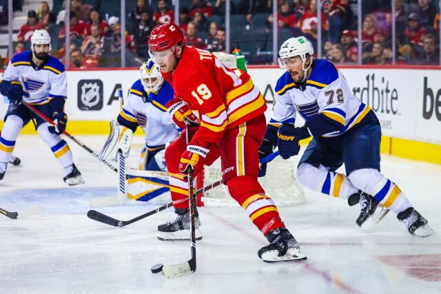 The Calgary Flames have made a big contract offer to Matthew Tkachuk, but they may be forced to trade him.