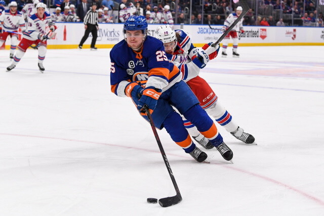 Josh Ho-Sang is heading to UFA of the KHL. The New York Islanders re-sign seven pending UFAs and RFAs including Sebastian Aho, Andy Andreoff.