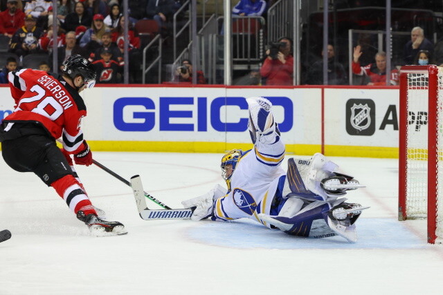 The Red Wings hire Derek Lalonde. The Sabres re-sign Craig Anderson. The Stars re-sign Scott Wedgewood. Blue Jackets trade for Mathieu Olivier