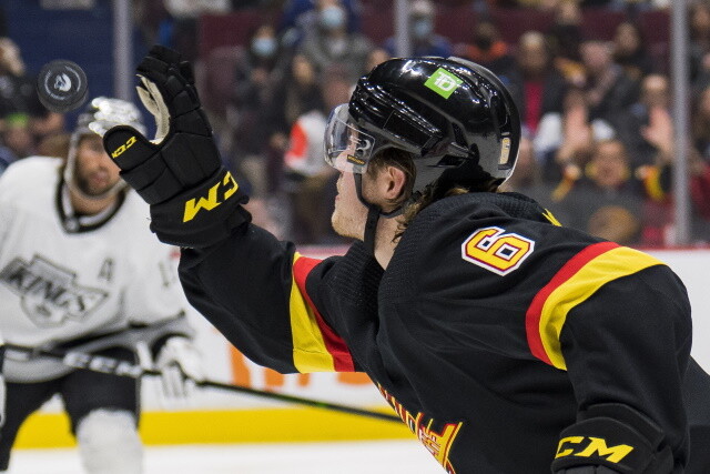 The Vancouver Canucks re-sign Brock Boeser. The Tampa Bay Lightning extend Nick Paul. The New York Rangers re-sign Julien Gauthier.