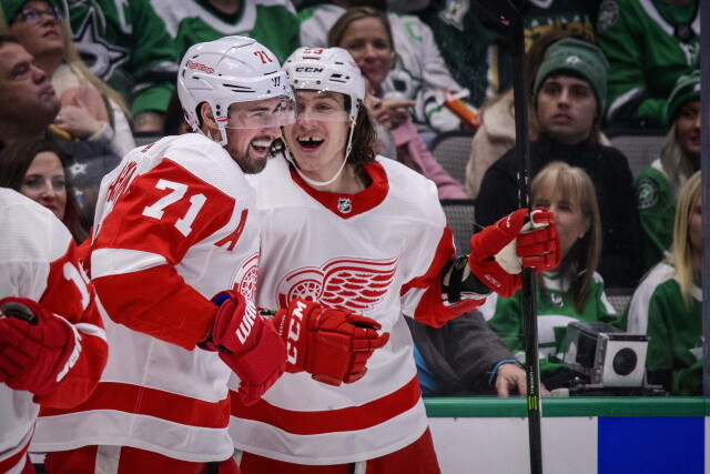 Should Detroit Red Wings fans be worried about Dylan Larkin and Tyler Bertuzzi? P.K. Subban and Phil Kessel still linked to the Oilers.