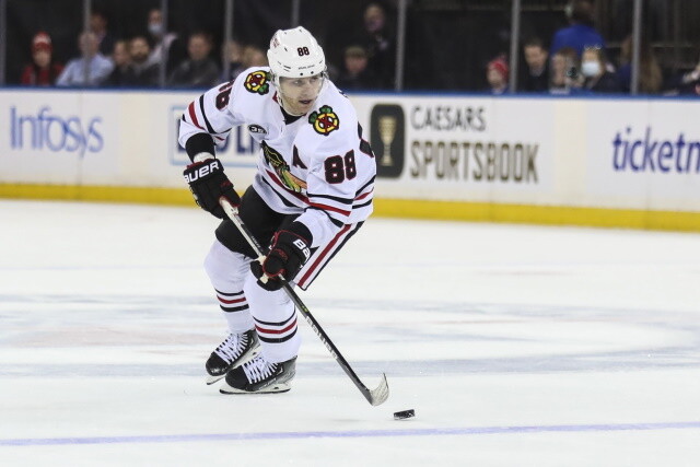 On the future of Chicago Blackhawks Patrick Kane, if he's going to play in Chicago this season or ask for a trade. Where could he end up?