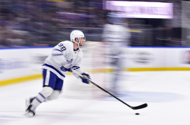 Toronto Maple Leafs and Rasman Sandin contract talks are "going nowhere." The Boston Bruins hold recent trade talks involving Craig Smith.