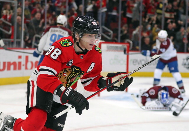 Four trade destinations for Chicago Blackhawks Patrick Kane. The Boston Bruins should bring in a defenseman on a PTO.