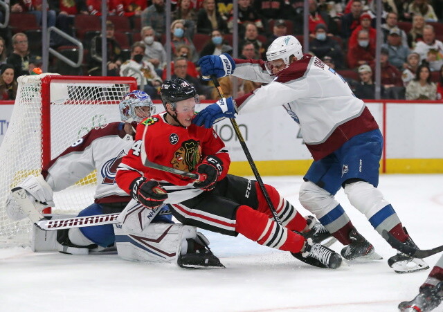 The Chicago Blackhawks sign Jack Johnson. Derek Stepan signs a PTO with the Carolina Hurricanes. Sammy Blais was activated by the NY Rangers.