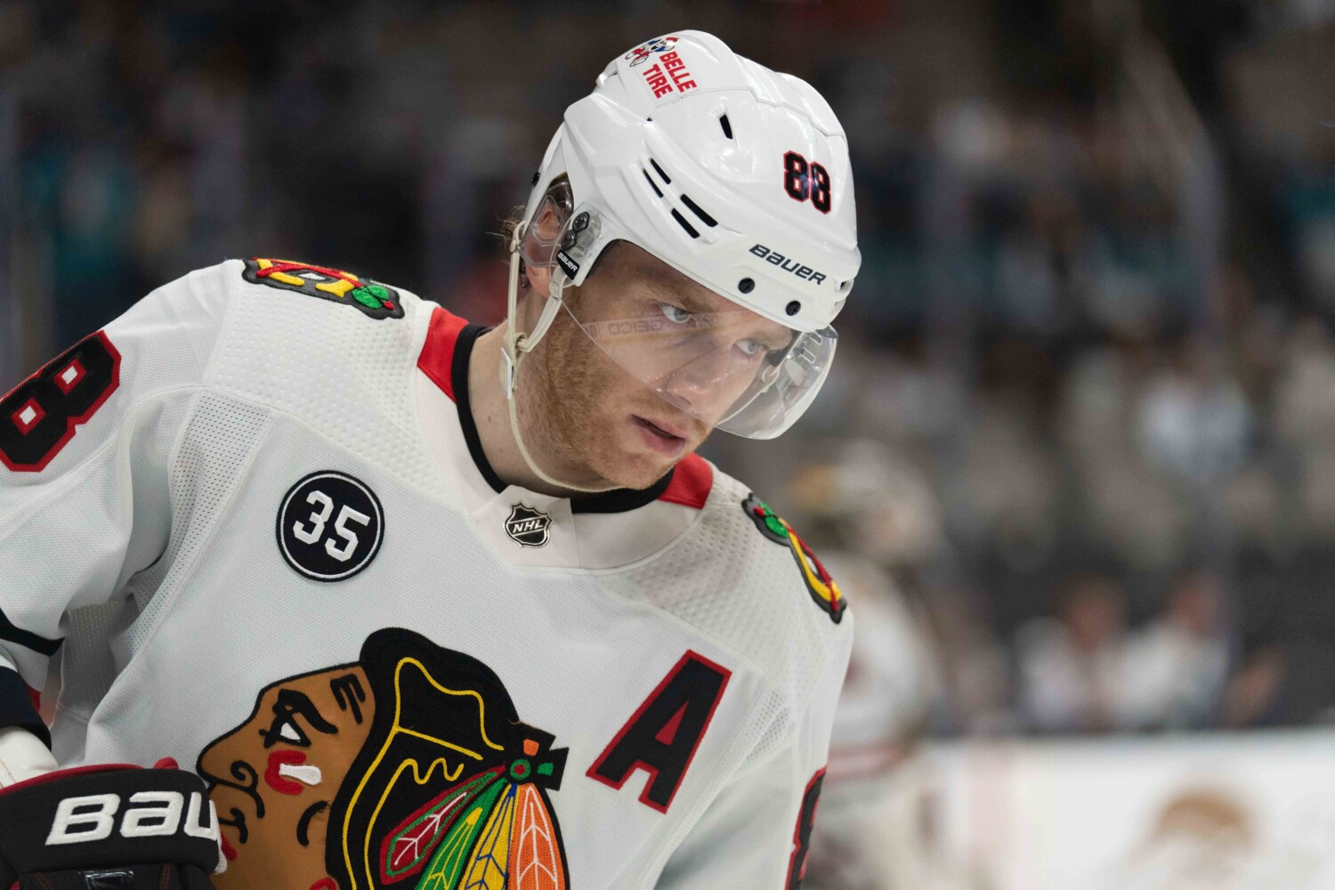 NHL: Chicago Blackhawks at San Jose Sharks