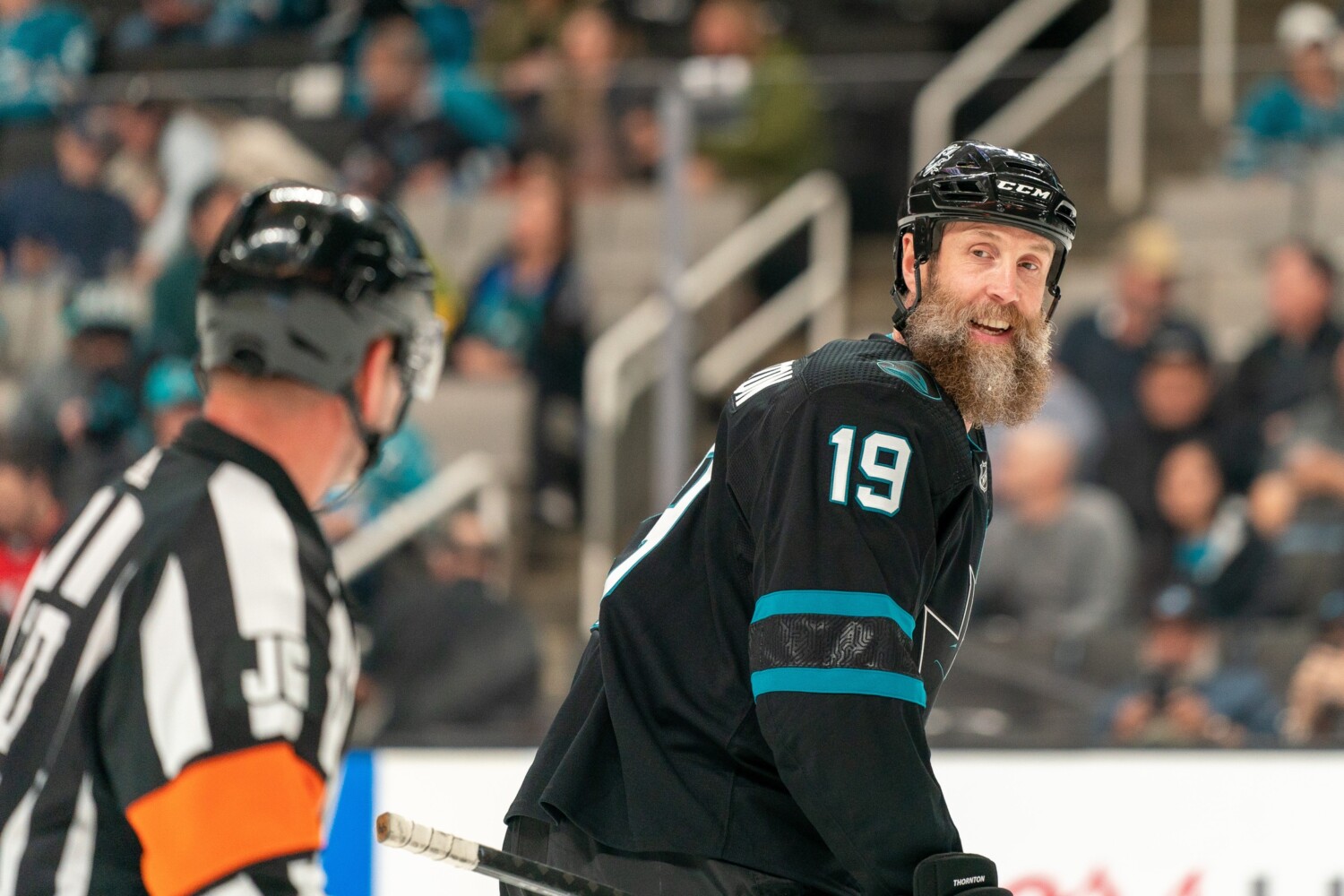 The door isn't closed on Joe Thornton playing this season. Nils Hoglander in tough to remain with the Vancouver Canucks?