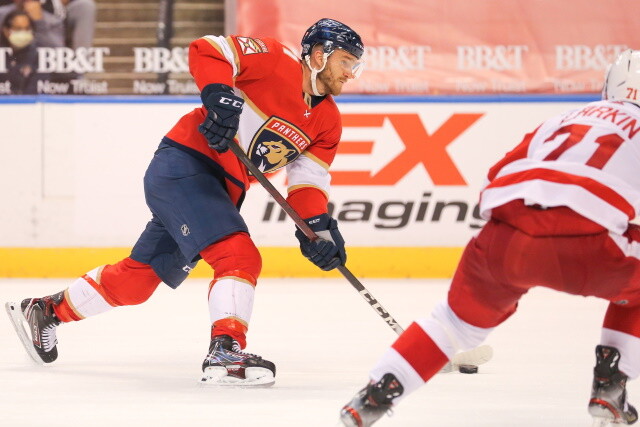 The Detroit Red Wings and Dylan Larkin talking contract extension. Jonathan Huberdeau on the idea of playing for the Montreal Canadiens.