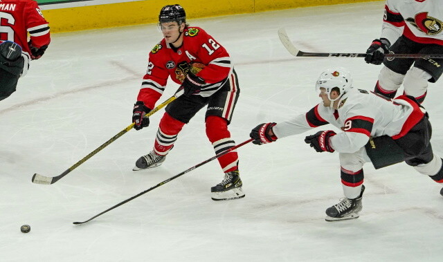 Talks quiet between the Vancouver Canucks and Bo Horvat. Alex DeBrincat wants to see how things go in Ottawa before committing long-term.