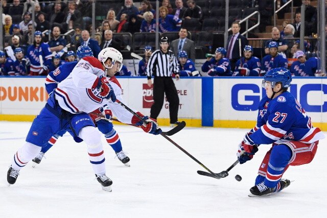 Could the Montreal Canadiens be interested in New York Rangers Nils Lundkvist. What a four-year deal for Kirby Dach could look like.