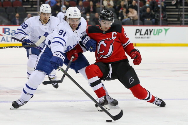 NHL Injuries: John Tavares ready to return from injury on Saturday night for Toronto.