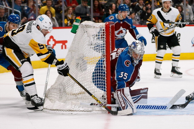 The Avalanche sign Evan Rodrigues. The Flames sign Michael Stone to a PTO. Sean Couturier and Kevin Hayes feeling better.