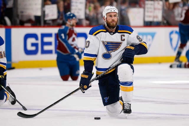 The St. Louis Blues and Ryan O'Reilly are expected to have some contract extension talks, and term will likely be an issue for both sides.