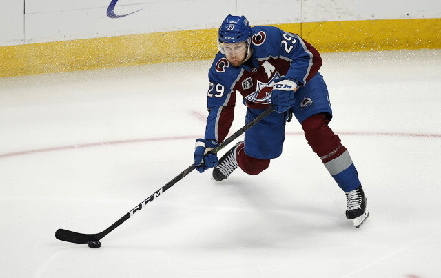 The Colorado Avalanche and Nathan MacKinnon may not be close on an extension, or are they? Could the Edmonton Oilers trade Jesse Puljujarvi if Jake Virtanen makes the team?