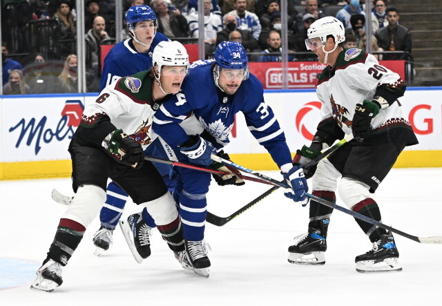 Should the Toronto Maple Leafs keep Nick Robertson or use in a package for Jakob Chychrun? What is the Vancouver Canucks big picture outlook?